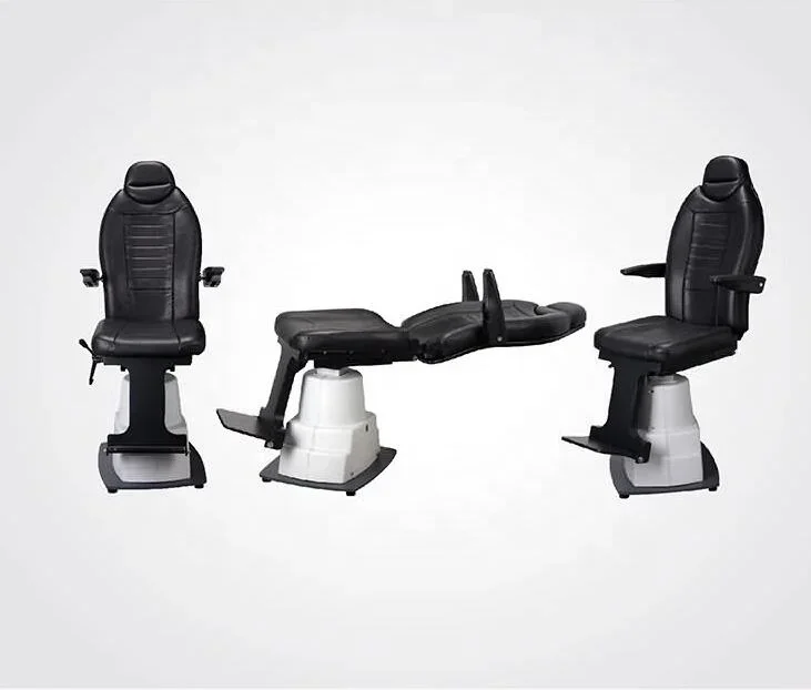 Big size Leather revolving reclining ophthalmic lifting chair WZ-DT-1  ophthalmic electric chair unit and Optometry chair