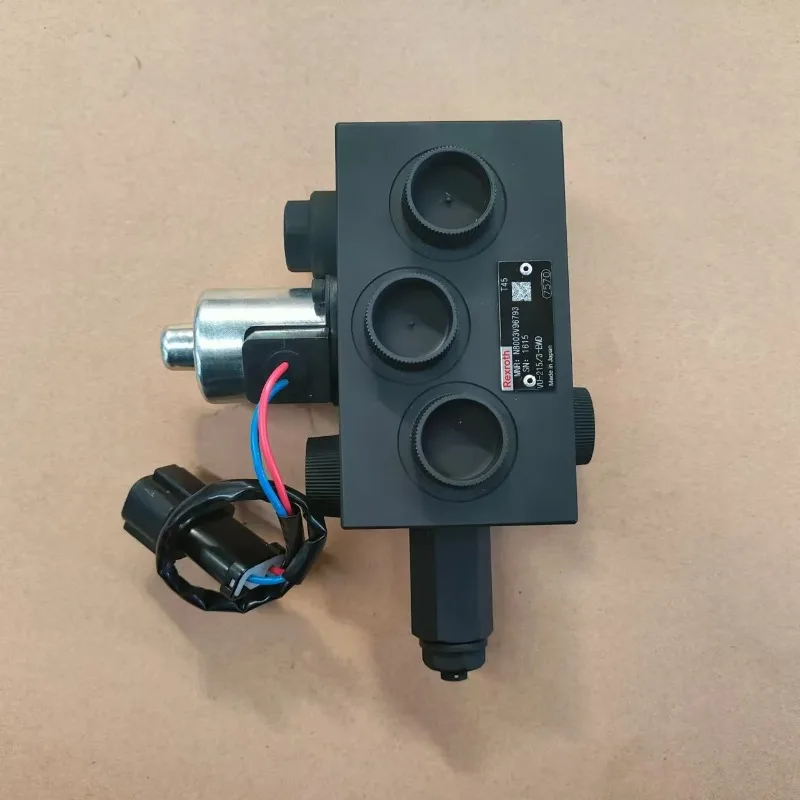 Оригинальный 419-43-27913 Клапан стояночного тормоза для колесного погрузчика WA500, часть строительной техники