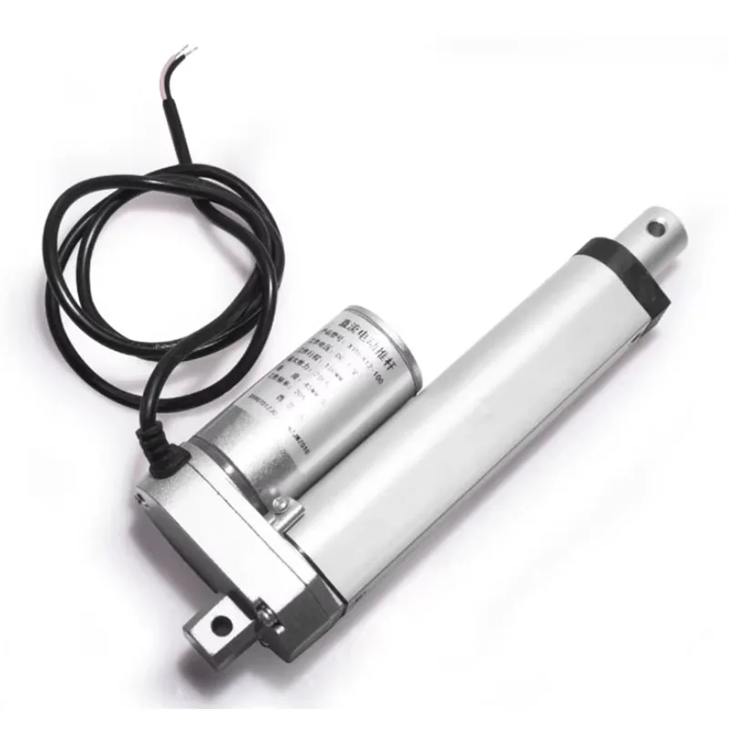 Stroke 50mm Heavy Duty Electric Actuator with Built-in Limit Switch 12V/24V 100N~1000N for Recliner TV Table Lift Massage Bed view 6