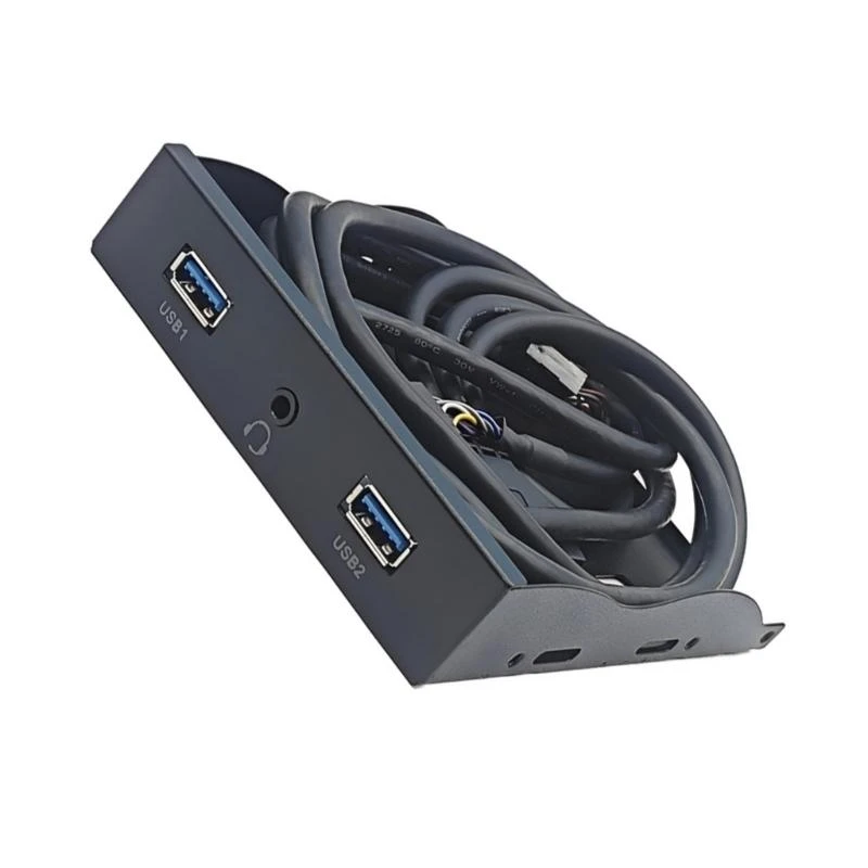 Q5wa 3,5 polegadas cubos divisor 19 pinos para USB 3.2 Gen1