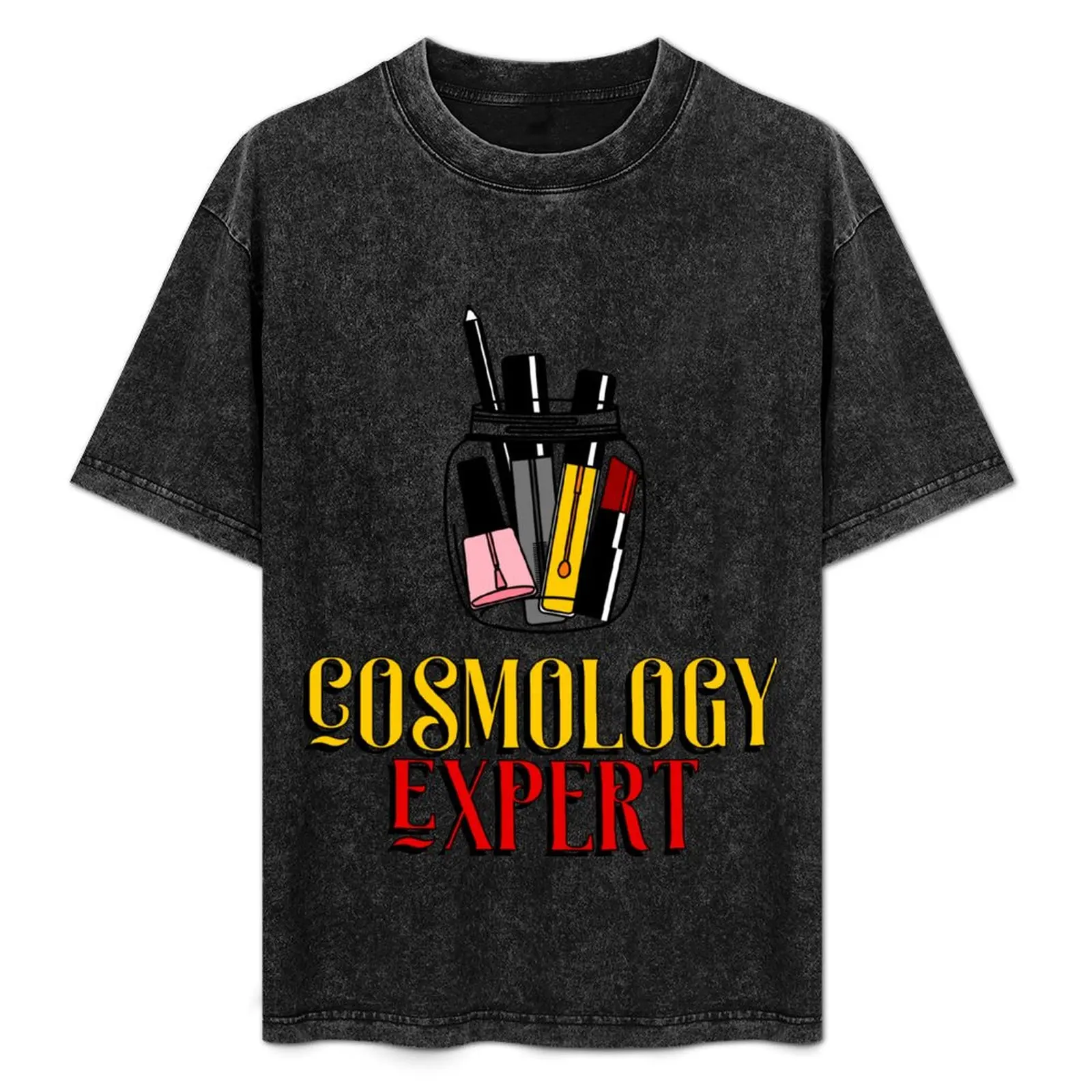 

cosmology expert T-Shirt Big and Tall Loose Fit T-Shirt
