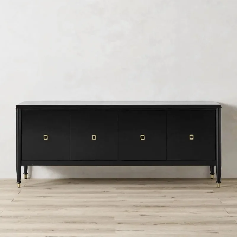 Premium console table, luxurious style wood