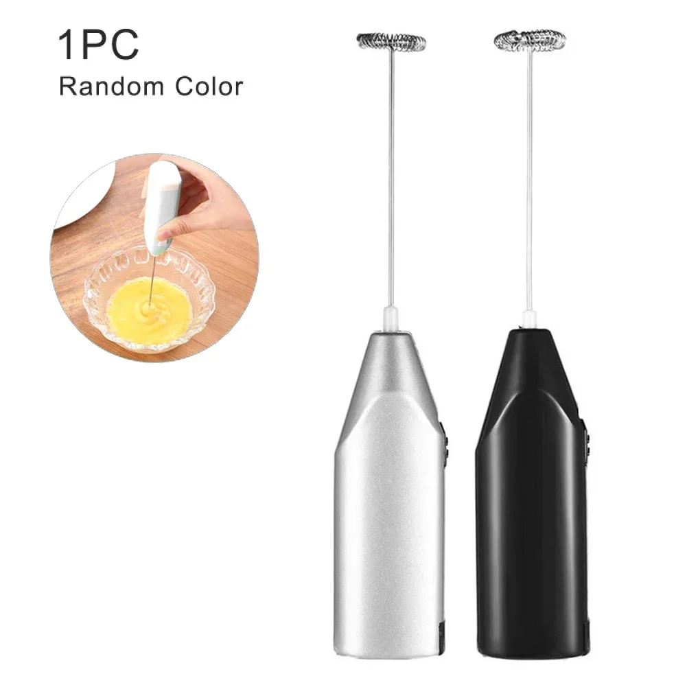 Electric Whisk Creative Battery Version Mini Handheld Electric Whisk for Perfectly Steamed Eggs and Whipped Milk