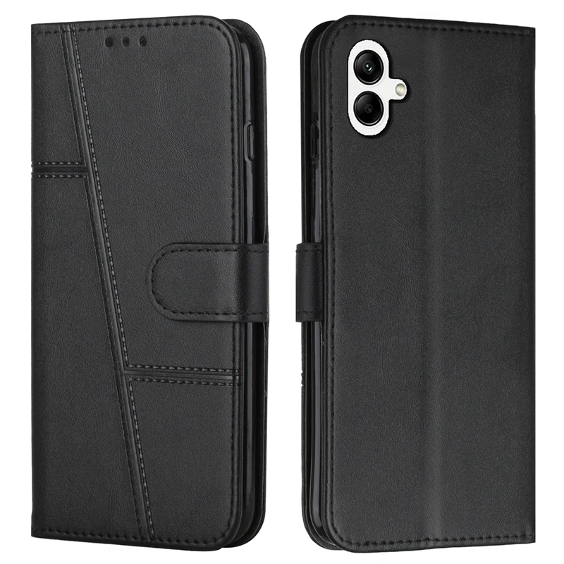 For Samsung Galaxy A06 Case Flip Wallet Book Cover for Coque Samsung A06 Phone Case A 06 SM-A065F A065M Leather Protective Funda