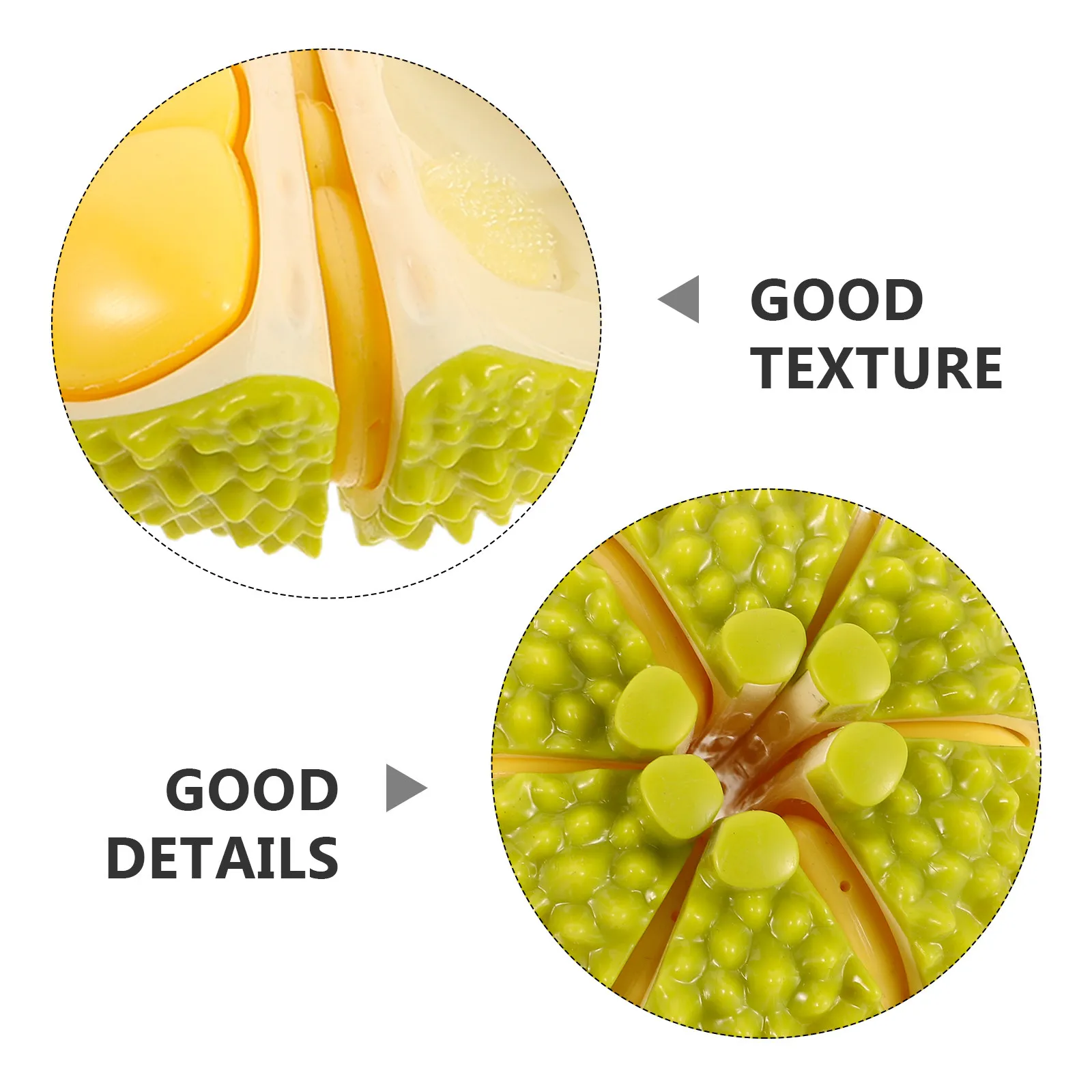 Toddler Play Food Toys 2 Piece Cuttable Green Fruit Set Kids Pretend Kitchen Cognitive Learning Toy