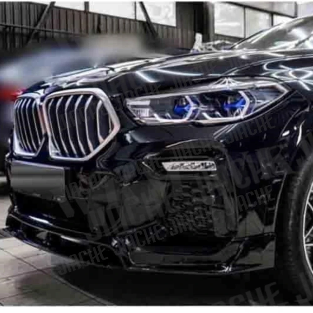 

JIACHE ABS Side Skirts Aprons Bumper Kits for BMW X6 G06 2020 2021 2022 Carbon Fiber Car Side Skirt BodyKits Trims