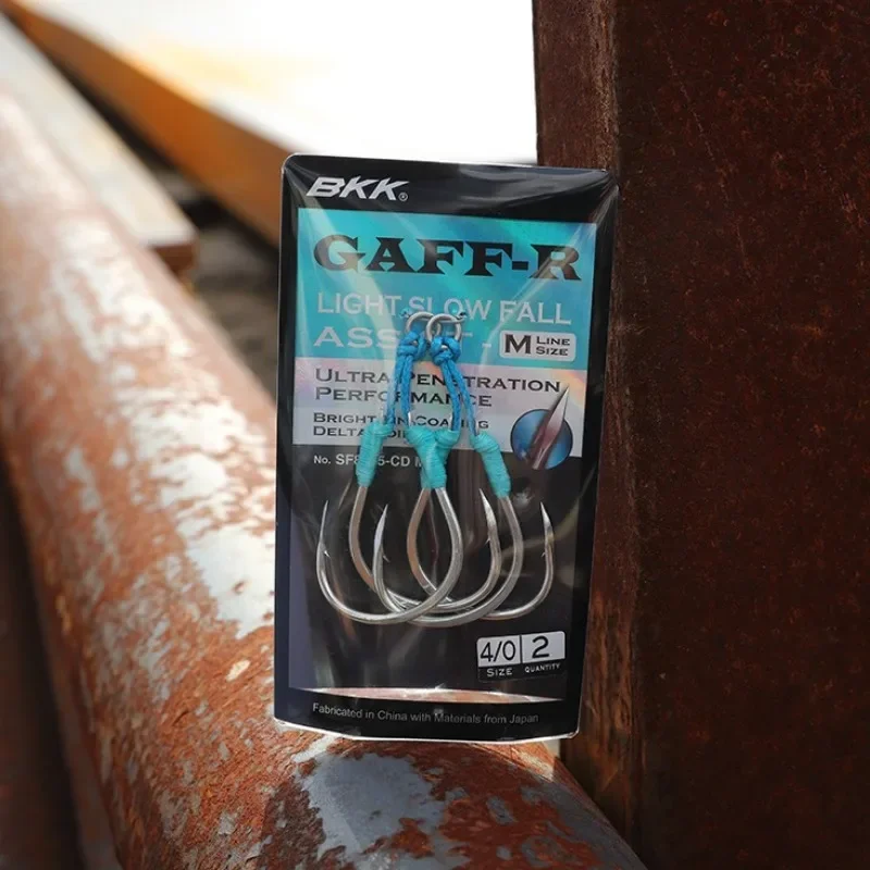 BKK   SF Gaff-R M Assist Lure Jigging Fishing Hooks
