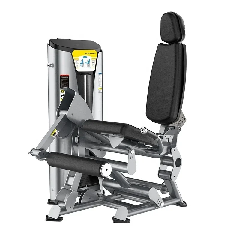 Gym Fitness Equipment Selectorized Strength Machine Commercial Used Pin Loaded Factory Sales Hyper Slectorzied  Leg Extention
