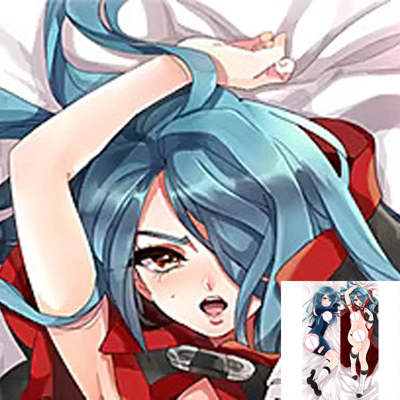 

Pillow Cover Dakimakura Kazemaru 2 Side Printed Hugging Body Pillowcase Cushion Cover Bedding Decor