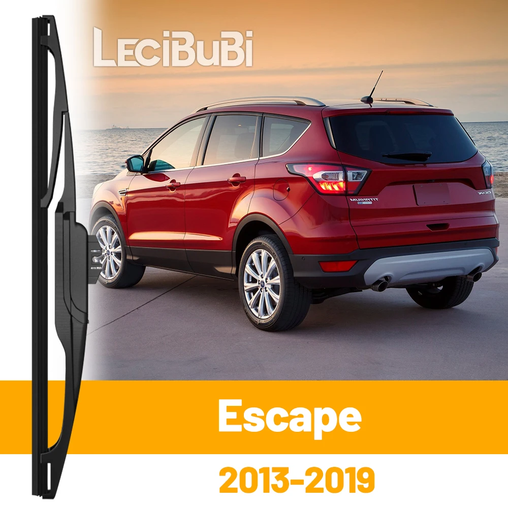 Für Ford Escape MK3 2013-2019 2014 2015 2016 2017 2018 Heckscheibe Scheibenwischerblatt Heckklappe Fensterwischer Zubehör