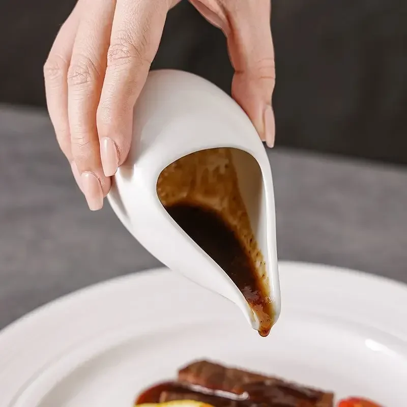 Taza de café pequeña para leche, jarra de leche, cubo para lata de leche, jugo quemado, salsa de carne, taza para salsa, restaurante occidental, cubo para jugo de carne, azucarero