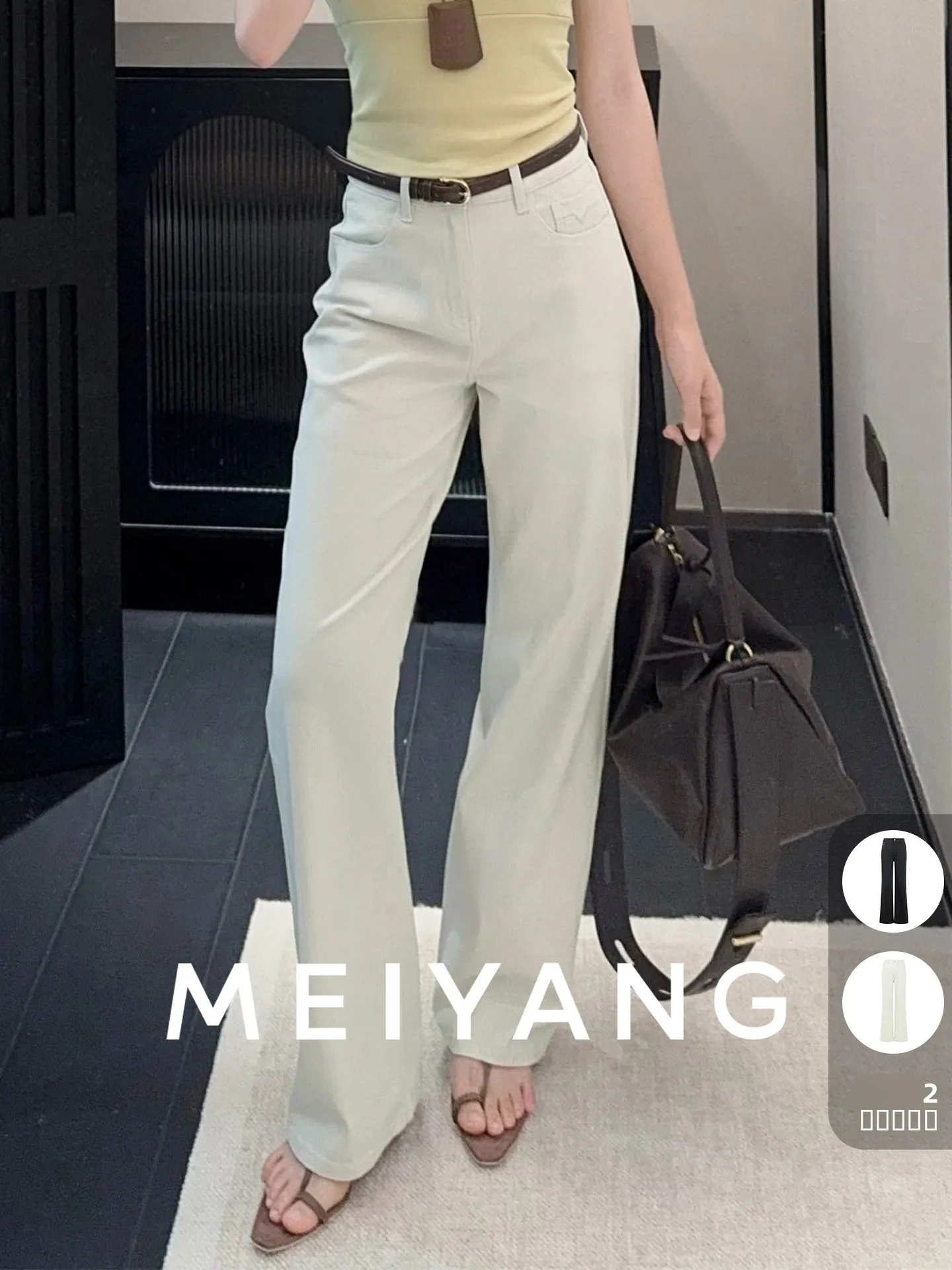 

Джинсы с высокой талией и прямыми штанинами из тонкой эластичной кожи, повседневные джинсовые брюки для женщин, премиум-класс, модные, весна-осень-зима