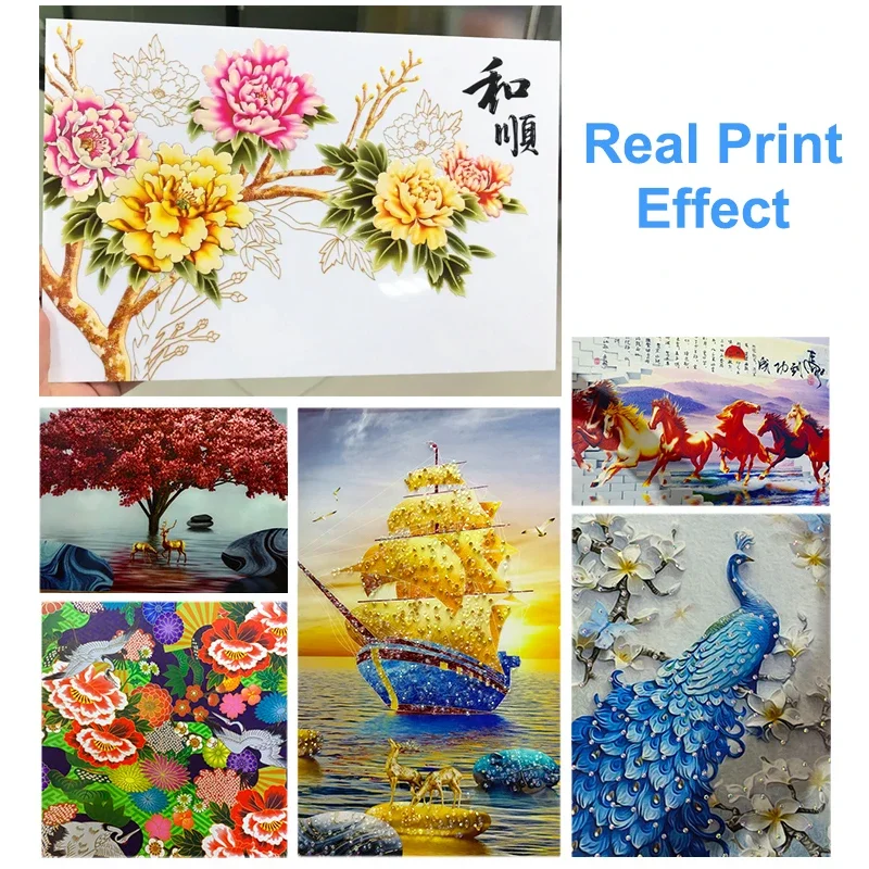 1000ML LED UV Ink For EPSON L805 For Roland UV Printer LEF-12 LEF-20 LEF-30 LEF-200 LEF-300 LEC-300 LEC-540 LEJ-640 UV DTF Ink