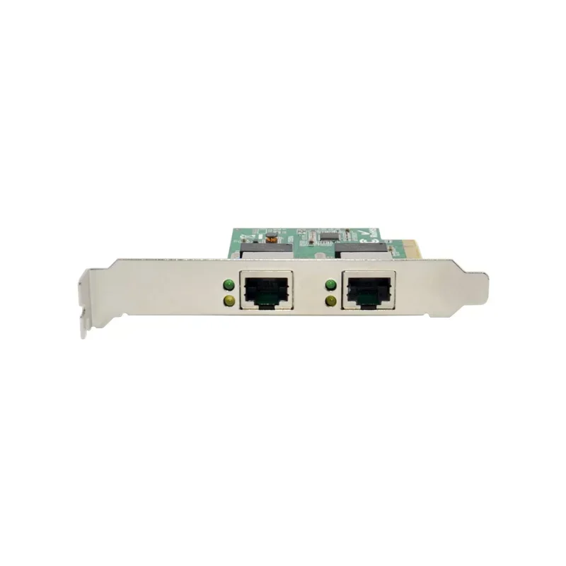 2 puertos RJ45 PCIe X1 Dual Gigabit Realtek 8111F + Intel ASM1082e filtro de chips PCI-E computadora tarjeta de red Lan 1000M