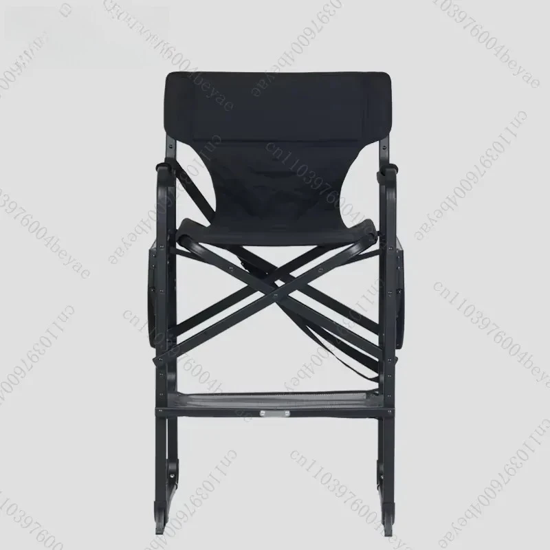 Aluminum folding chair and makeup-specific makeup chair Network red studio makeup artist outdoor portable director chair