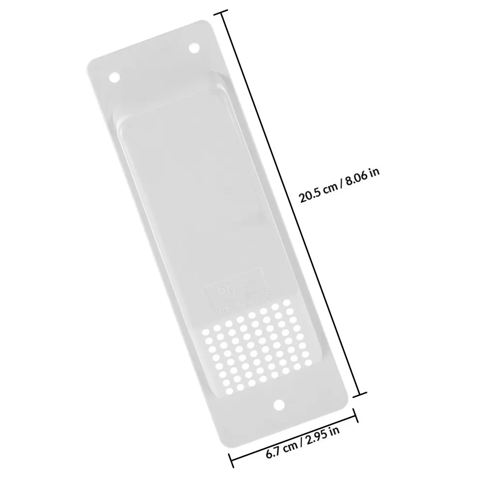 2Pcs Container Air Vent Covers Plastic Shipping Container Vent Kit for Cargo Trucks Refrigerated Trailers Enhanced Ventilation