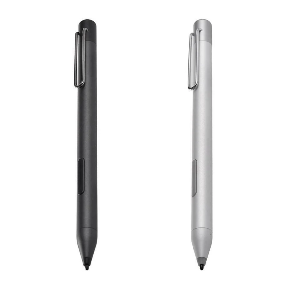 

Компактная емкостная ручка Microsoft Surface Touch, 4096 уровней давления с экстрактором наконечника + наконечником - черный