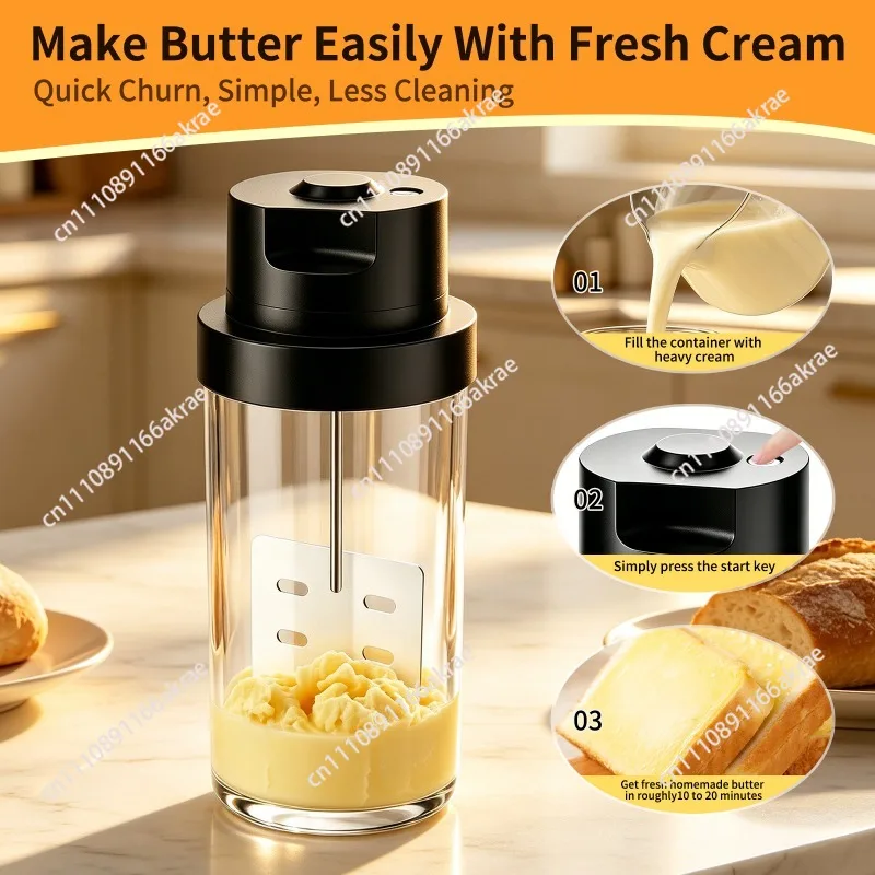 for Electric Butter Churne Hand Butter Mixer Electric Cream Mixer