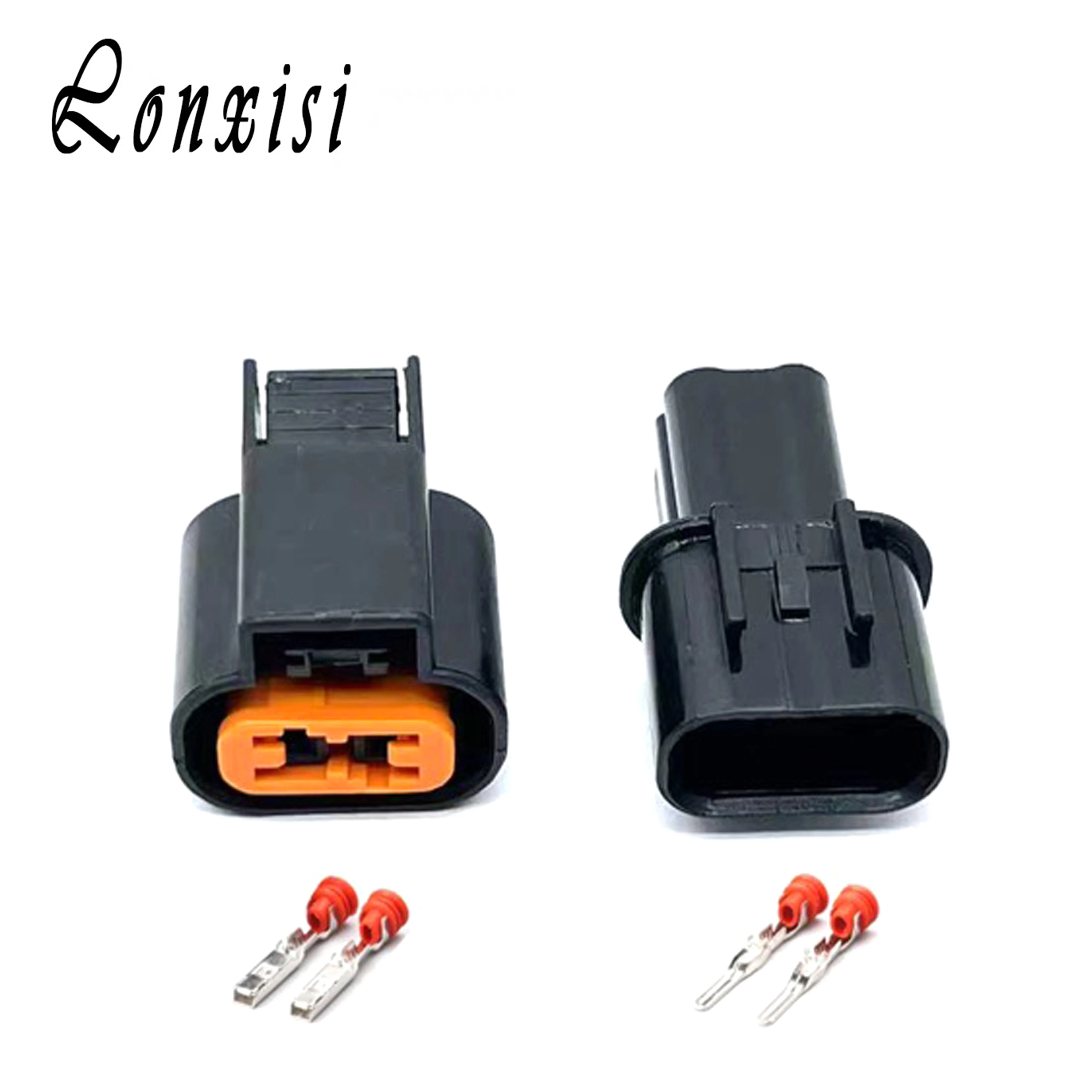 2 Pin PB625-02027 PB621-02020 Waterproof Plug Fog Lamp Automotive Male Female Connector For Mitsubishi Souast