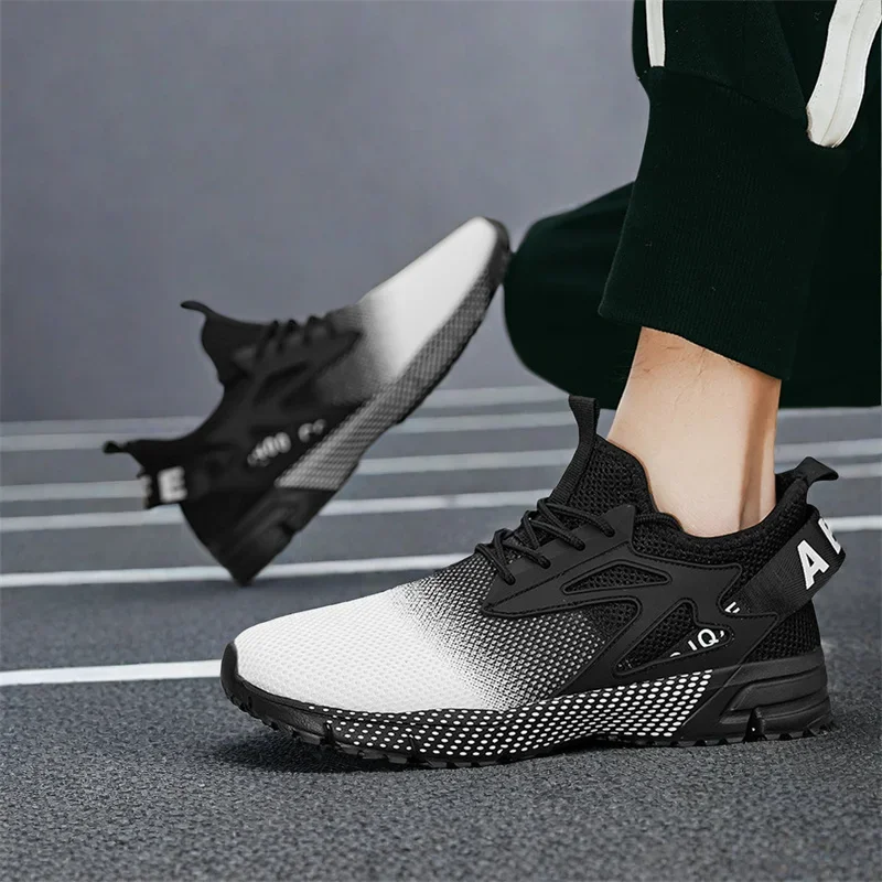 Men's Sports Shoe Casual Leather Winter Shoes For Men Designer High Quality Shose For Man New Winter Sneakers Husband Tennis