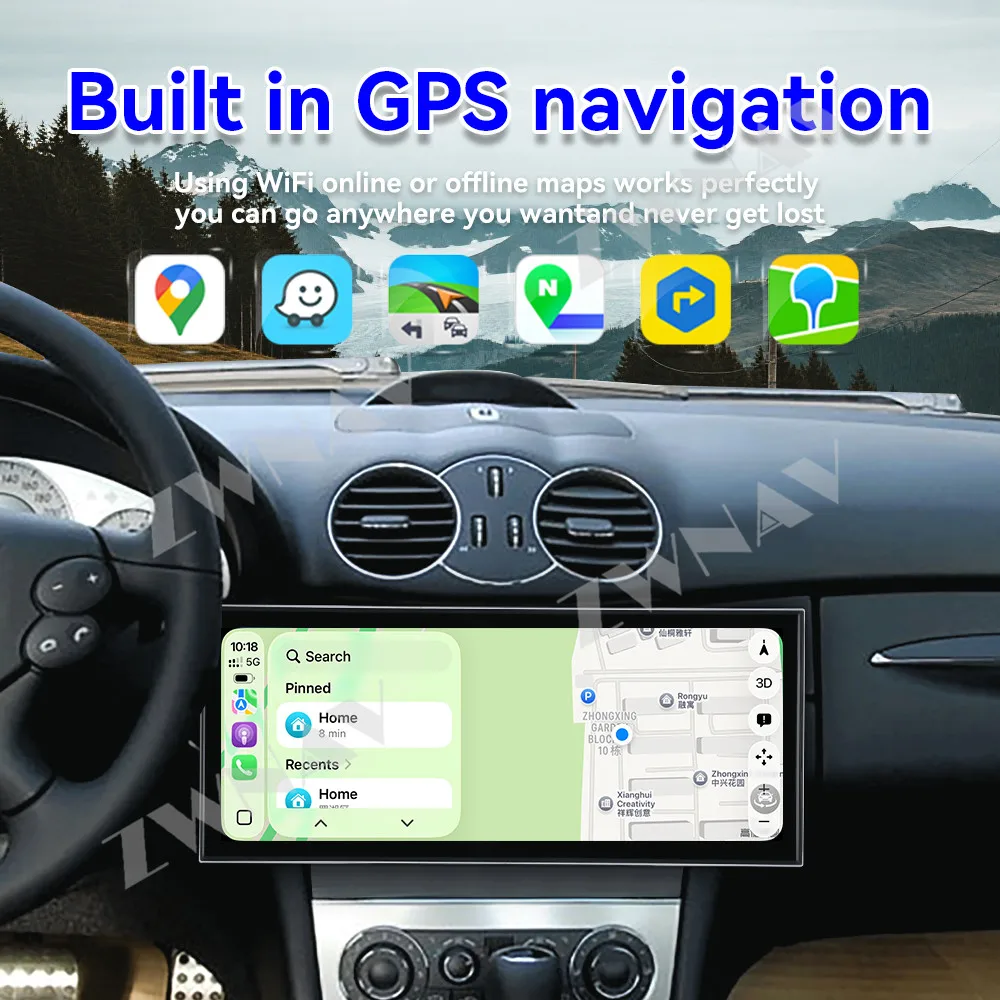 Car Accessories Android 14 15.8