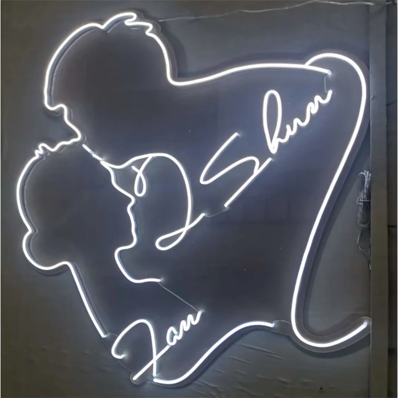 Custom Made  Flexible Bar Led Neon Light Sign Home Decor Crafts Signboards