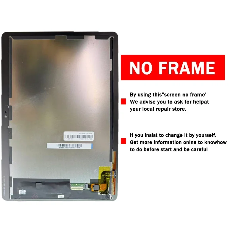 9.6“inch 100% Test For Huawei MediaPad T3 10 LCD Display Touch