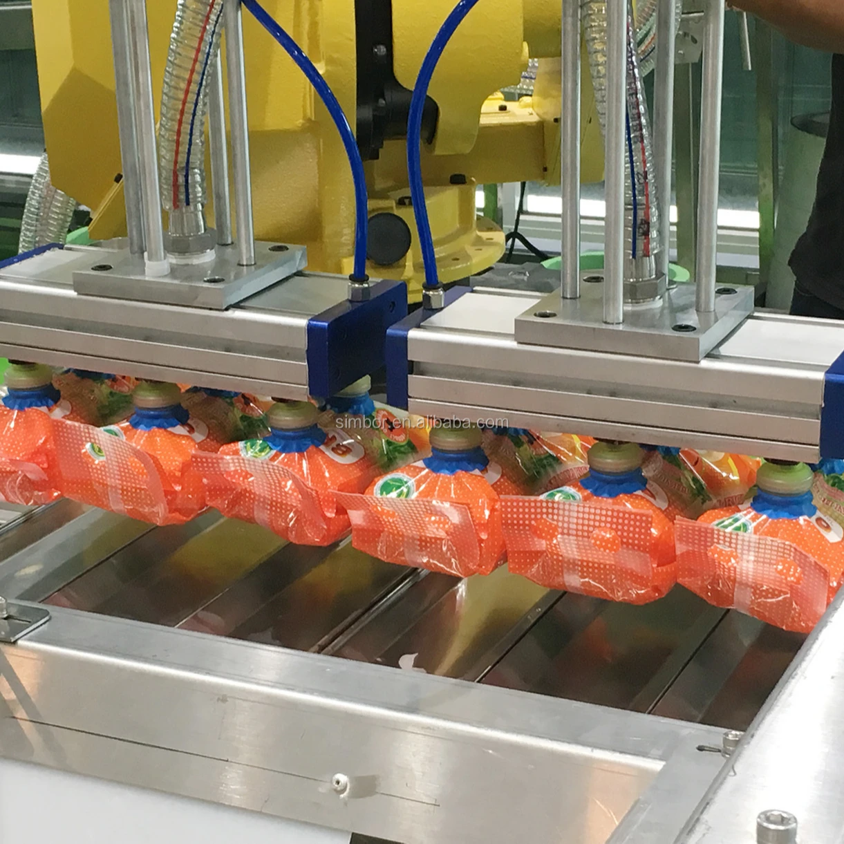 Customized Robot Vacuum Suction Pneumatic Grab, Handling Lifting Gripper for Bag Packaging Industry Factory Direct