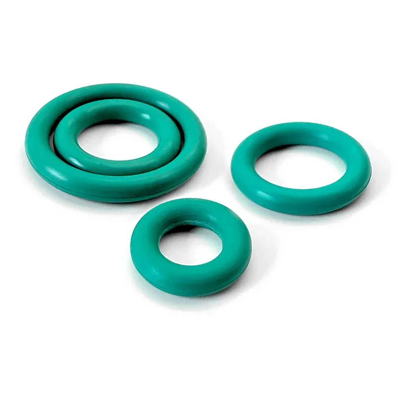 FKM O-Ring Vitons Seal CS 1.78mm ID 1.78-69.57mm Fluorine Rubber O-Ring Gasket Heat Oil Water Resistant For Pneumatic Air Valve