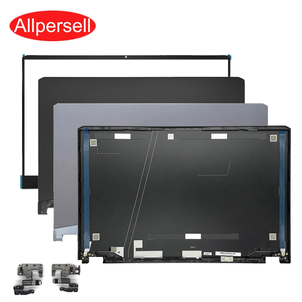 Laptop top cover for GE76 GP76 MS17K1 MS-17K2 17K3 17K4 screen back case frame housing shell Front bezel hinge