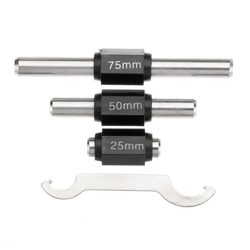 4pcs Outside Micrometer Set Machinist Tool 0-4\