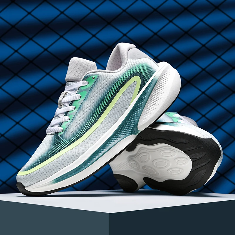 Professional Marathon Running Shoes for Men Breathable Cushioned Sports Tennis Sneakers Outdoor Women Jogging Training Shoes