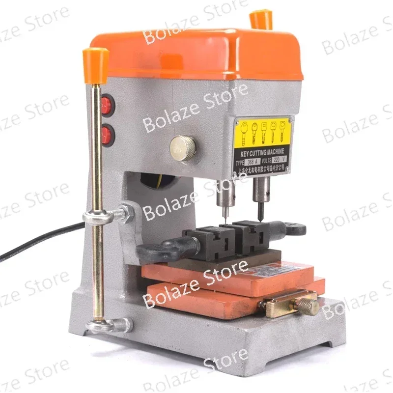 368A key machine De replica machine manual vertical punching inside and outside milling groove machine factory