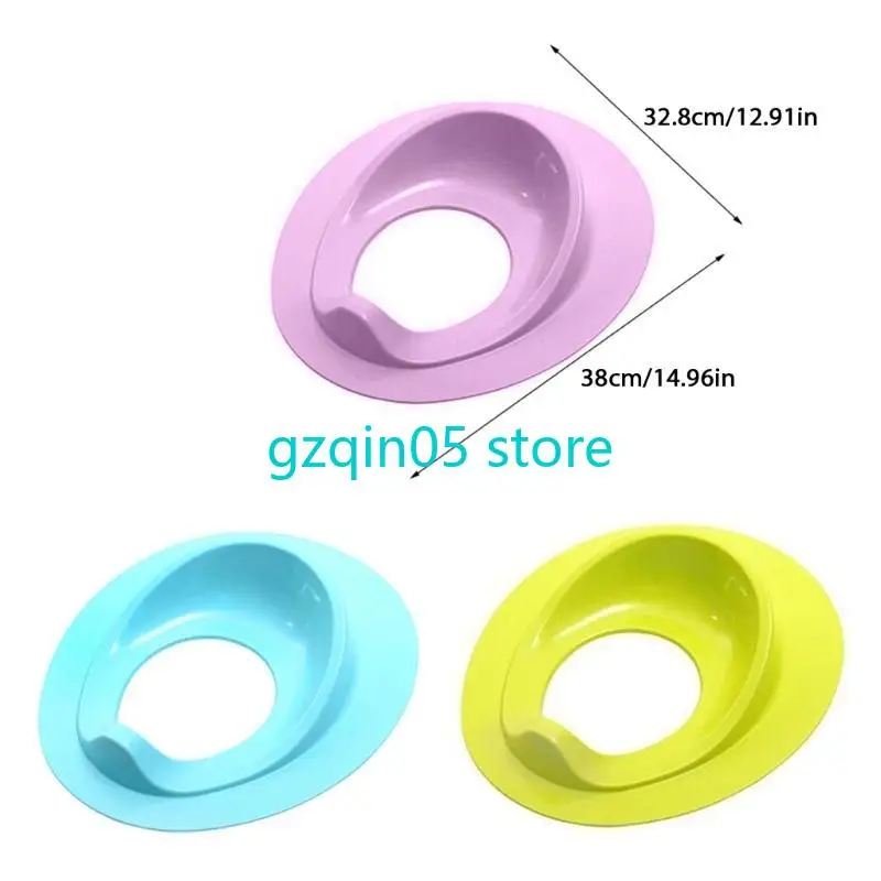 H055 Leicht zu reinigender Baby-Toilettensitzeinsatz für Kleinkinder ab 24 Monaten, kompaktes Design, reisefreundliche