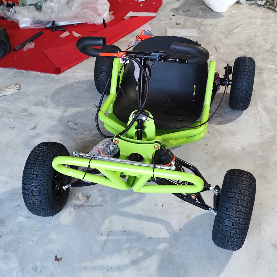 New Design 63.3cc Off Road Racing Go Kart High Power Mini Off-Road Vehicle