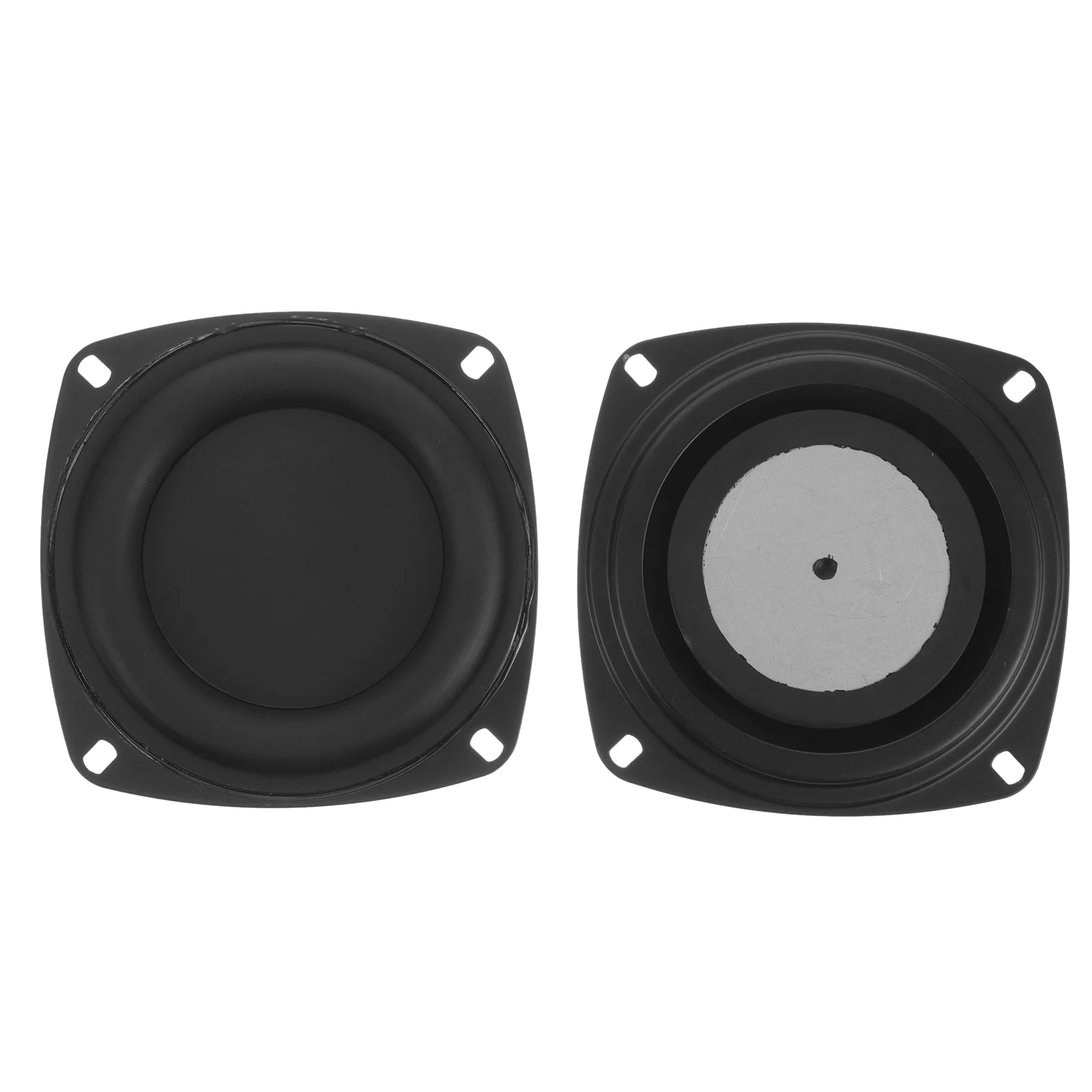 Bass Speakers Horn Radiator Replacement Accessories Black Iron Loudspeaker Diaphragm Plate