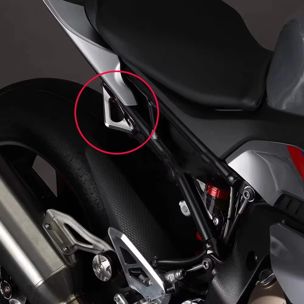 CNC Aluminum Tie-Down Hooks – No Drilling Required, Corrosion Proof S 1000 R 2021 2022-2023 FOR BMW S1000RR 2019-2023