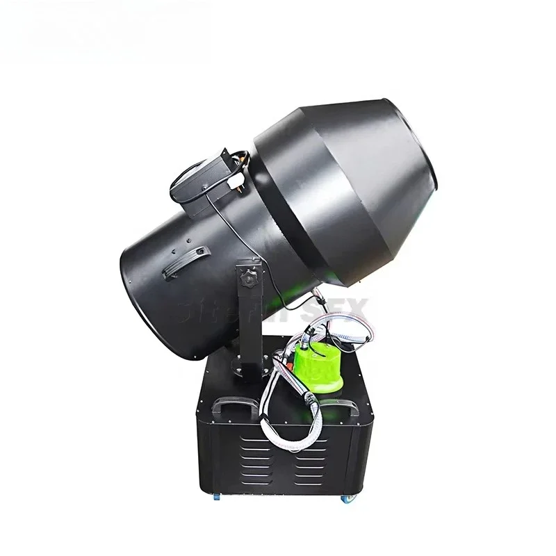 3000W Outdoor Moving Head Jet Foam Jet Machine Foam Blower Cannon Machine for Event Foam Party