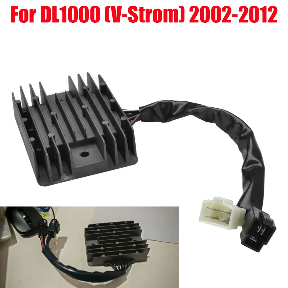 Motorcycle Voltage Regulator Rectifier For Suzuki DL1000 V-Strom 2002 - 2012 / DL 1000 VStrom / DL1000 V Strom