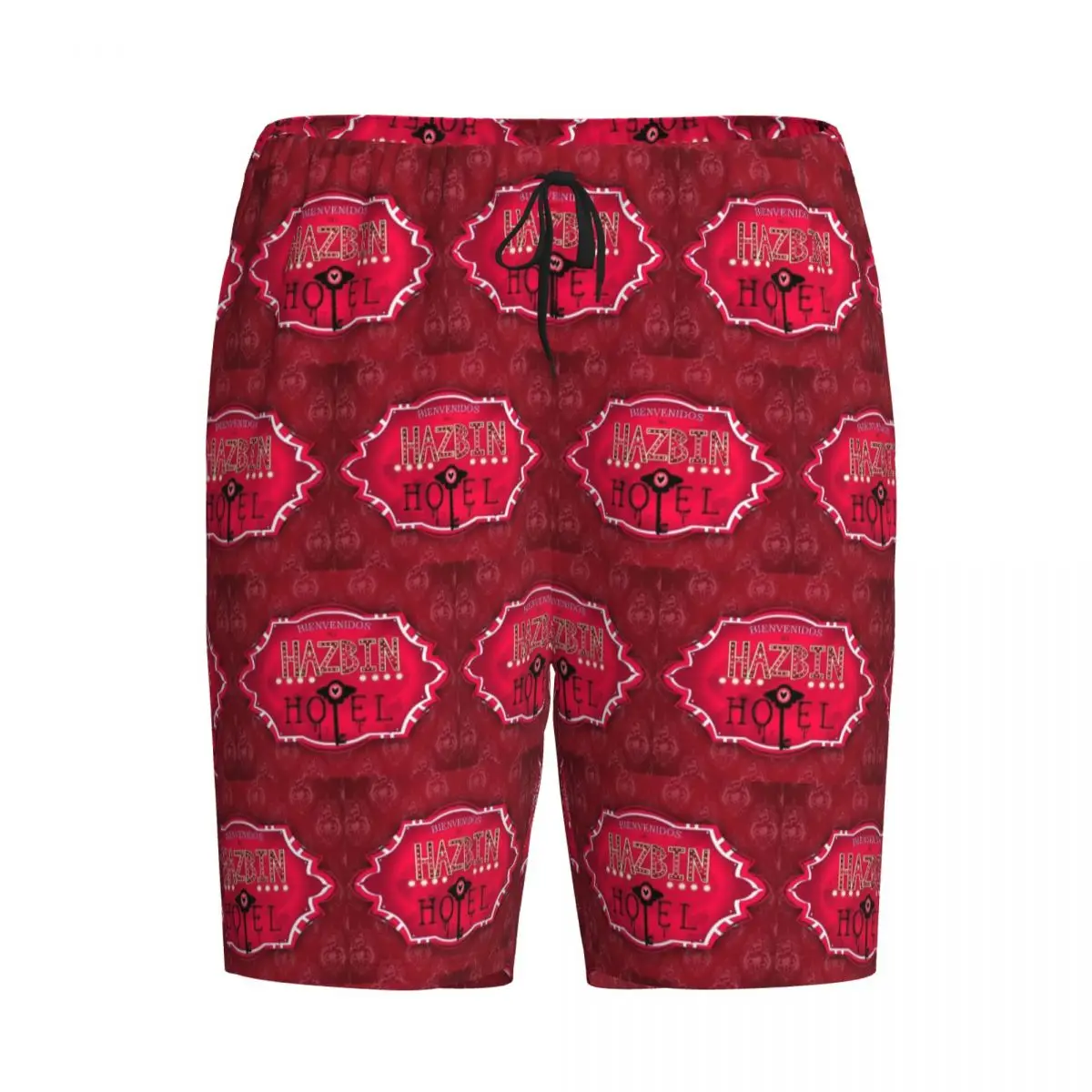 

Мужские пижамные шорты Custom Hazbin Hotels Comedy Anime America Song And Dance, для сна и отдыха