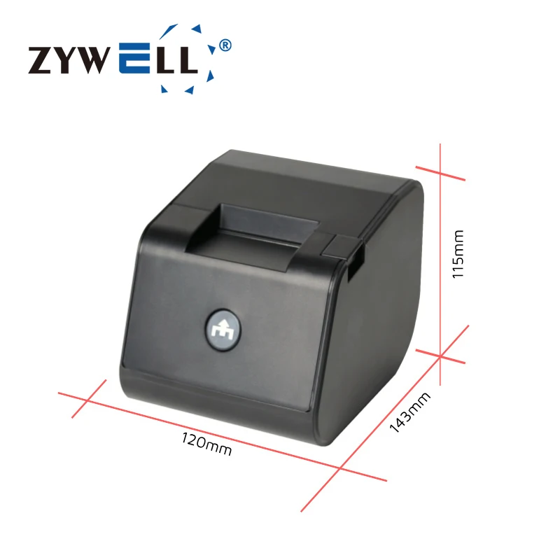 

ZYWELL Z58-III 58mm Thermal Receipt Printer Impresora Trmica Usb bluetooth / Wifi Pos Receipt Printer