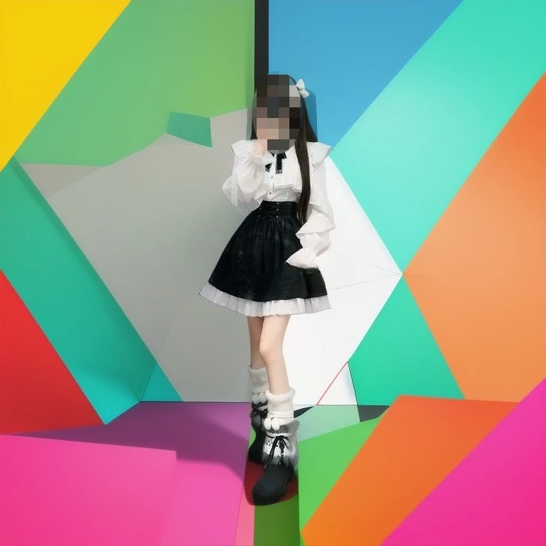 

Рубашка с длинными рукавами в японском стиле Лолита с милым бантом + клетчатая юбка в стиле пэчворк, комплект из двух предметов, модные комплекты из двух предметов, женская одежда