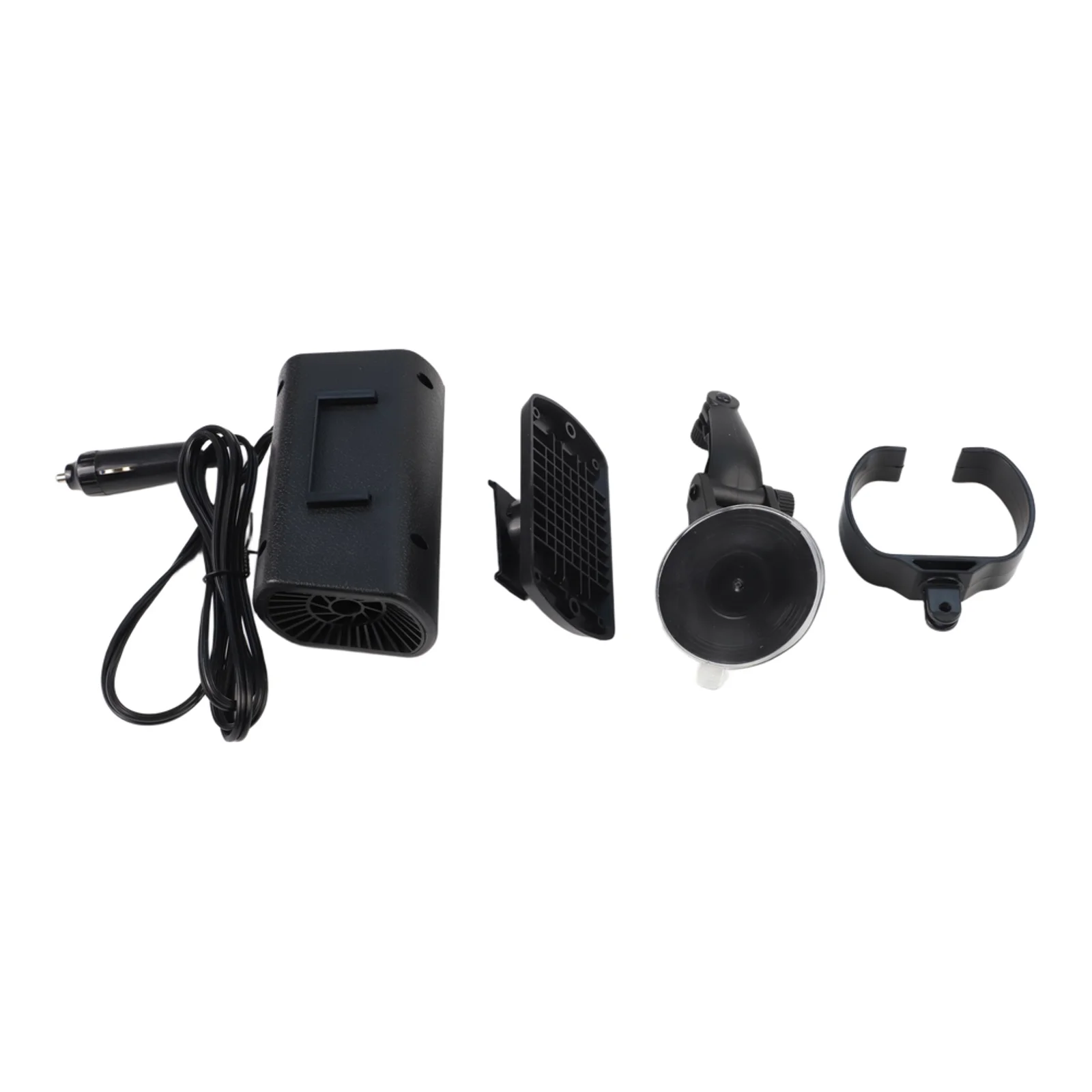Powerful 12V Car Heater Compact Size with Defroster Fast Heating and 360 Degree Rotation for Vehicle Application