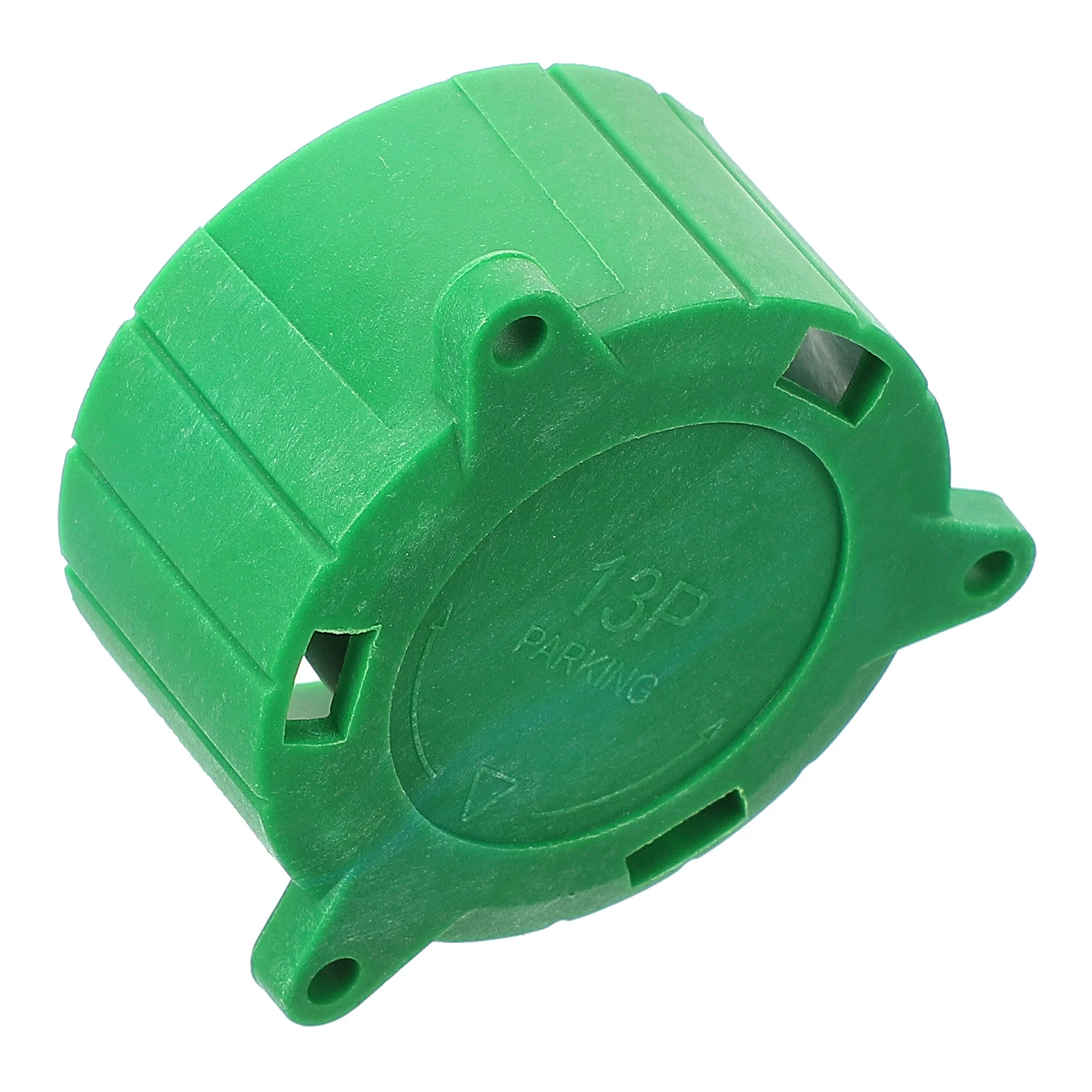 

13P Plug Pin 13 Pin Adapter Trailer Connector Cover Connector Cover Alignment Tool Socket Trailer Supplies Green