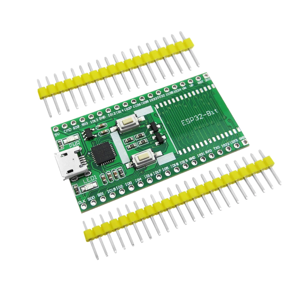 

5 шт. ESP32-T Shield ESP32-битная макетная плата, совместимая с ESP-32S Bluetooth WiFi модуль ESP32S беспроводная плата
