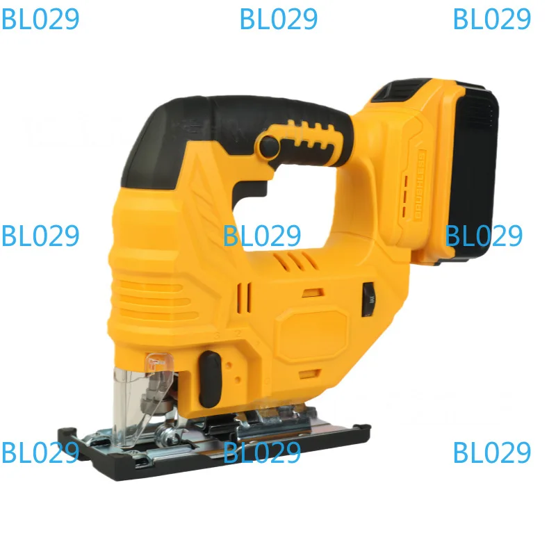 Small Multifunctional Portable Woodworking Brushless Curve Saw 21V Handheld Cutting Wood Plate Steel Plate