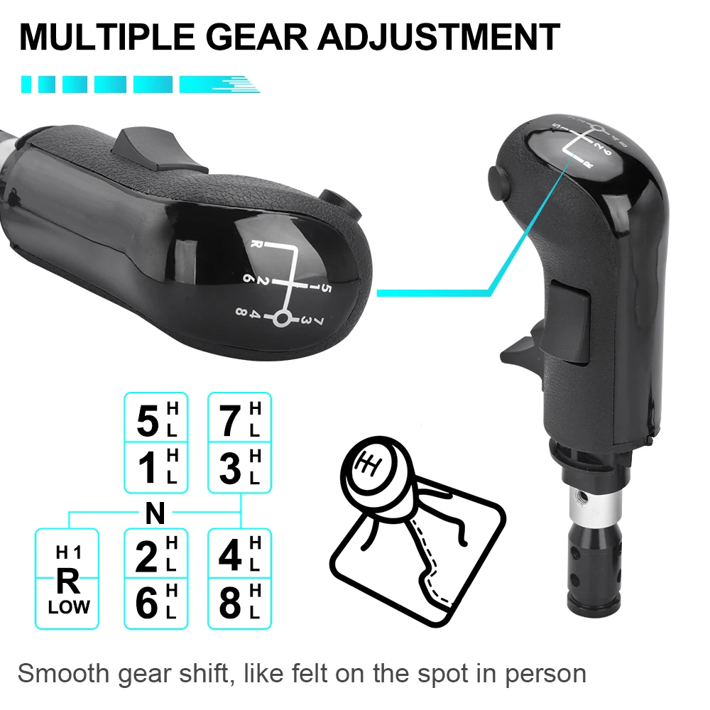 USB Analog Shifter For Logitech G923 G29 G27 G25 TH8A Truck High and Low Gears Used For ATS ETS2 Game HB043 PC End