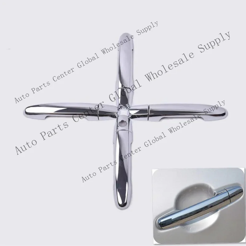 L+ for Camry 30 2002 2003 2004 2005 2006 New Chrome Car Door Handle Cover Trim