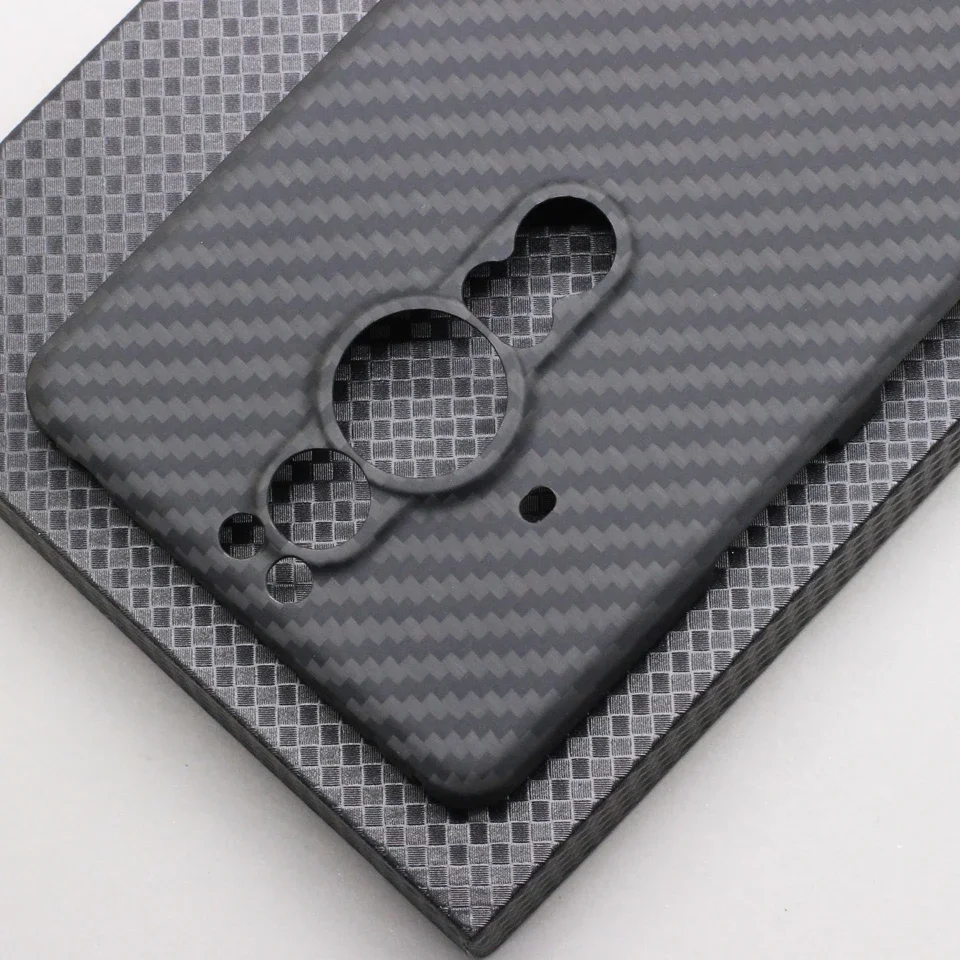 Genuine Real Carbon Fiber Phone Case for Sony Xperia Pro-i Ultra-thin Aramid Fit Sony Xperia Pro i Light-weight Armor Cover