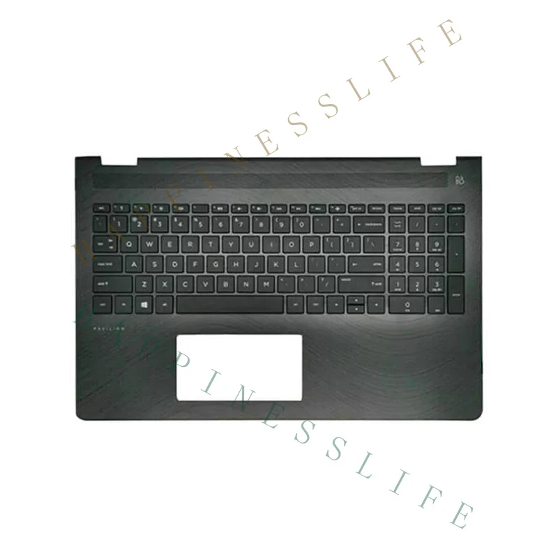 

ZR+ Palmrest w/Backlit Keyboard for HP pavilion X360 15-BR TPN-W126 924523-001